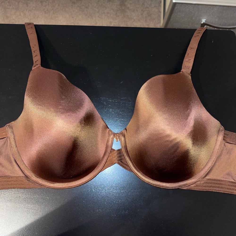 SavageXFenty Brown Bra